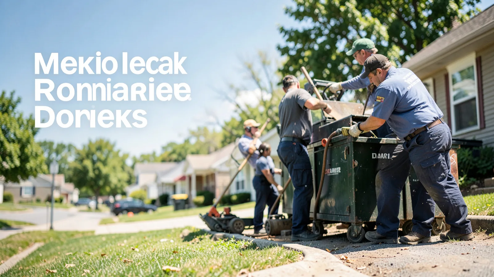 Garbage Disposal Repair in Eldorado, OH near me